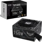 Asus TUF-GAMING-750B 750W Μαύρο Τροφοδοτικό Υπολογιστή Full Wired 80 Plus Bronze