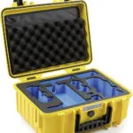 B&W International Copter Case Type 4000 Βαλίτσα Μεταφοράς Κίτρινη Πλαστική για Drone 18x32.5x42εκ. 4000/Y/MAVICA2