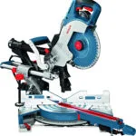 Bosch GCM 8 SDE Professional Φαλτσοπρίονο Ρεύματος Συρόμενο με Ισχύ 1600W, Δίσκο Κοπής Διαμέτρου 216mm & Ταχύτητα Κοπής 5000rpm