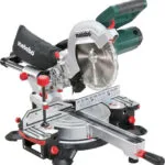 Metabo KGSV 216M Φαλτσοπρίονο Ρεύματος Συρόμενο με Ισχύ 1350W, Οδηγό Laser, Δίσκο Κοπής Διαμέτρου 216mm & Ταχύτητα Κοπής 5500rpm
