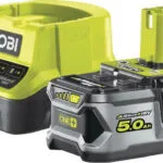 Ryobi Σετ Μπαταρίας Λιθίου Χωρητικότητας 5Ah 18V με Φορτιστή RC18120-150