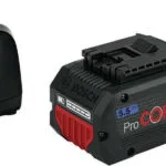 Bosch Σετ 2 Μπαταριών Εργαλείου Λιθίου 18V Χωρητικότητας 4Ah με Φορτιστή GAL 1880 CV
