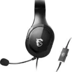 MSI Immerse GH20 Over Ear Gaming Headset με σύνδεση 3.5mm
