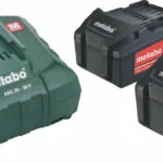 Metabo Σετ 2 Μπαταριών Εργαλείου Λιθίου 18V Χωρητικότητας 4Ah με Φορτιστή 685050000