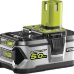 Ryobi Μπαταρία Εργαλείου Λιθίου 18V με Χωρητικότητα 5Ah RB18L50 One+