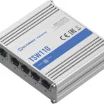 Teltonika TSW110 Unmanaged L2 Switch με 5 Θύρες Gigabit (1Gbps) Ethernet