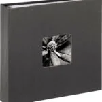 HAMA Άλμπουμ Fine Art για 160 Φωτογραφίες Διαστάσεων 10x15εκ. Γκρι 00001704