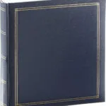 Walther Άλμπουμ για 200 Φωτογραφίες Διαστάσεων 10x15εκ. Μπλε ME-138-L 21x22εκ.