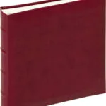 Walther Άλμπουμ Classic 60 Σελίδων Wine Red FA-371-R 26x25εκ.