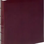 Walther Άλμπουμ Classic 60 Σελίδων Wine Red FA-372-R 29x32εκ.