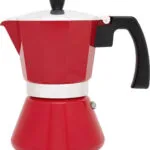 Leopold Vienna LV113007 Μπρίκι Espresso 6cups Κόκκινο