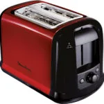 Moulinex LT261D Φρυγανιέρα 2 Θέσεων 850W Κόκκινη