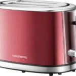 Grundig TA 6330 Φρυγανιέρα 2 Θέσεων 850W Κόκκινη