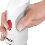 Bosch MSM14000 Ραβδομπλέντερ με Πλαστική Ράβδο 400W Λευκό