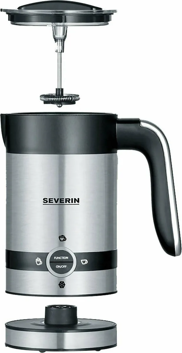 20210219163434_d25cdd50 Severin SM 3584 Συσκευή για Ζεστό & Κρύο Αφρόγαλα με Αντικολλητική Επίστρωση 200ml - Image 1