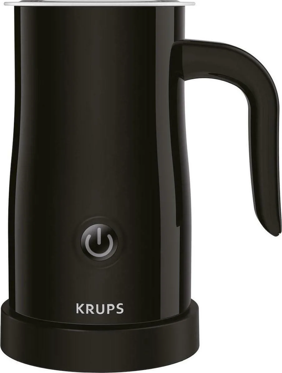 20210219163453_krups_xl100810_black Krups XL100810 Συσκευή για Ζεστό & Κρύο Αφρόγαλα με Αντικολλητική Επίστρωση 150ml - Image 1