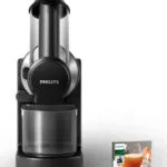 Philips HR1889/70 Αποχυμωτής Αργής Σύνθλιψης 150W Μαύρος