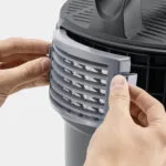 Karcher 2.863-262.0 Φίλτρα Σκούπας Στάχτης Συμβατά με Karcher 2τμχ