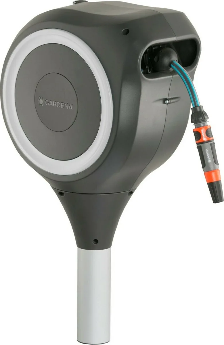 20210222105852_gardena_hose_box_rollup_s_white_18606_20 Gardena Rollup S Αυτόματη Ανέμη Ποτίσματος Τοίχου με Λάστιχο 15m S 18606-20 - Image 1