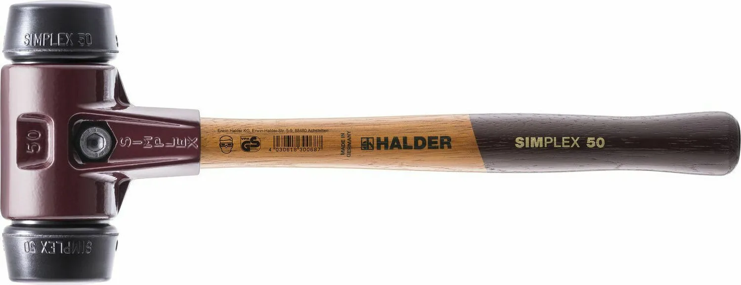 Halder Simplex Ματσόλα 1.15kg 3002050 - Image 1