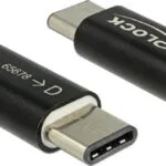 DeLock Μετατροπέας USB-C male σε micro USB female 1τμχ 65678