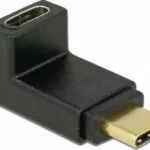 DeLock Μετατροπέας USB-C male σε USB-C female 1τμχ 65914