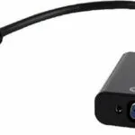 Gembird Μετατροπέας HDMI male σε 3.5mm / VGA female 1τμχ A-HDMI-VGA-03