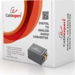 Cablexpert Digital to analog audio converter Μετατροπέας Coaxial female σε RCA female 1τμχ