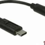 DeLock Μετατροπέας USB-C male σε 3.5mm female 1τμχ 65842