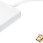 LogiLink Μετατροπέας mini DisplayPort male σε HDMI female Λευκό 1τμχ CV0036B