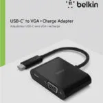 Belkin Μετατροπέας USB-C male σε VGA female 1τμχ AVC001btBK
