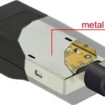 DeLock 63923 Μετατροπέας VGA female σε USB-C male