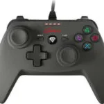 Genesis P58 Ενσύρματο Gamepad για PC / PS3 Μαύρο