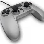 Gioteck VX4 Ενσύρματο Gamepad για PC / PS4 Γκρι