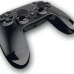 Gioteck VX4 Ασύρματο Gamepad για PC / PS4 Μαύρο