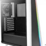 Aerocool Cylon Pro Tempered Glass Gaming Midi Tower Κουτί Υπολογιστή με Πλαϊνό Παράθυρο και RGB Φωτισμό Λευκό