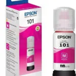 Epson 101 Γνήσιο Μελάνι Εκτυπωτή InkJet Ματζέντα (C13T03V34A)