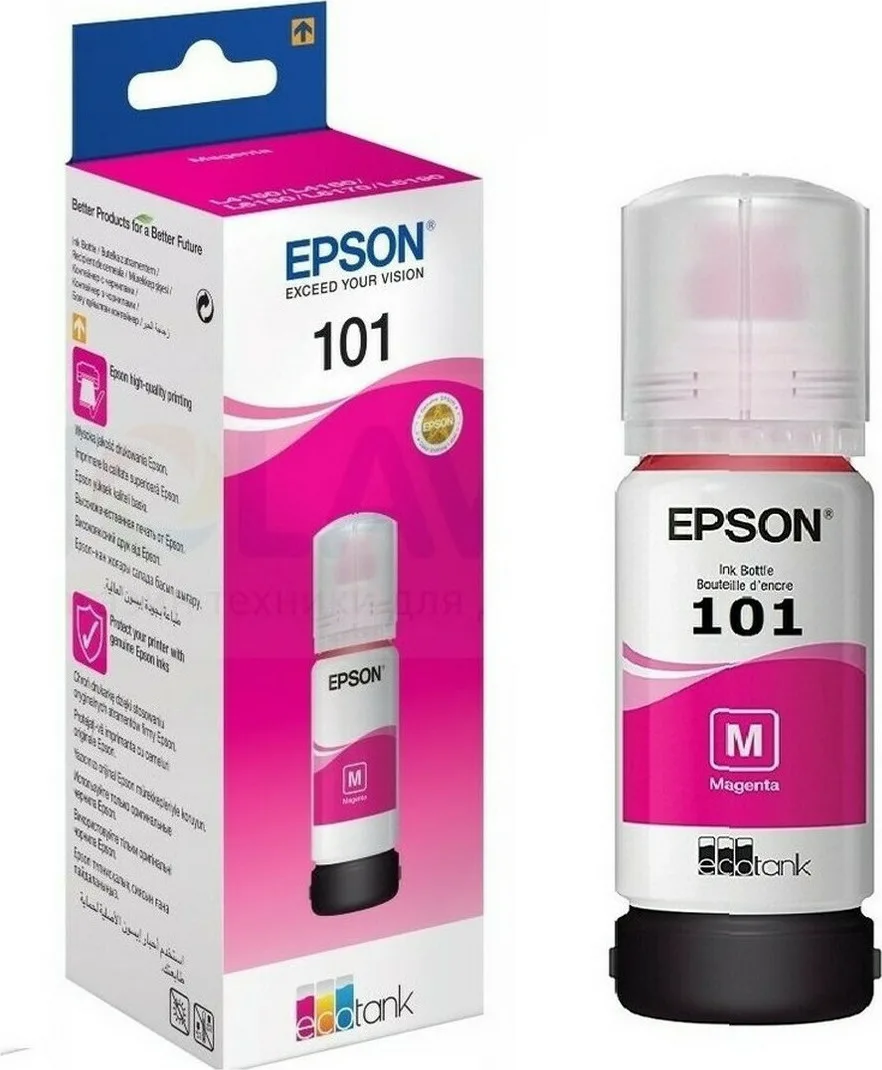 20210222131405_ea83ce63 Epson 101 Γνήσιο Μελάνι Εκτυπωτή InkJet Ματζέντα (C13T03V34A) - Image 1