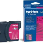 Brother LC1100 Γνήσιο Μελάνι Εκτυπωτή InkJet Ματζέντα (LC-1100M)