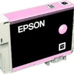 Epson T0966 Γνήσιο Μελάνι Εκτυπωτή InkJet Ανοιχτό Ματζέντα (C13T09664010 C13T09664020)
