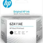 HP Γνήσιο Μελάνι Εκτυπωτή InkJet Μαύρο (6ZA11AE)