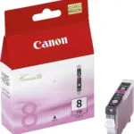 Canon CLI-8 Γνήσιο Μελάνι Εκτυπωτή InkJet Photo Ματζέντα (0625B001)