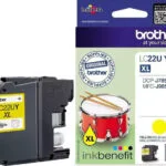 Brother LC-22U Γνήσιο Μελάνι Εκτυπωτή InkJet Κίτρινο (LC-22UY)