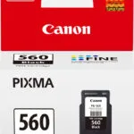 Canon PG-560 Γνήσιο Μελάνι Εκτυπωτή InkJet Μαύρο (3713C001)