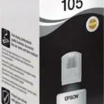Epson 105 Γνήσιο Μελάνι Εκτυπωτή InkJet Μαύρο (C13T00Q140)