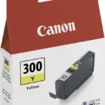 Canon PFI-300 Γνήσιο Μελάνι Εκτυπωτή InkJet Κίτρινο (4196C001)