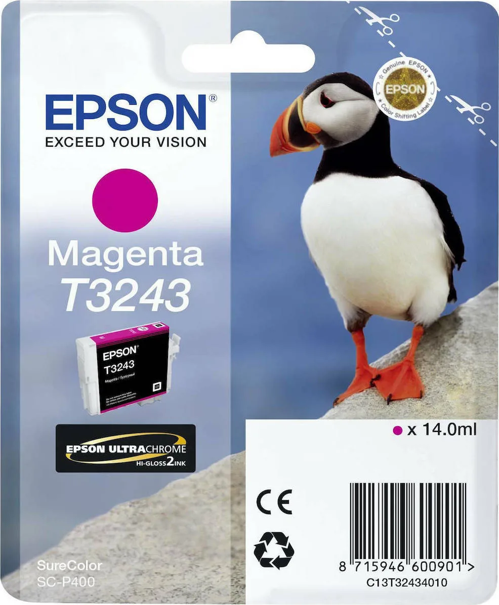 20210222132043_epson_t3243_magenta_c13t324340 Epson T3243 Γνήσιο Μελάνι Εκτυπωτή InkJet Ματζέντα (C13T32434010) - Image 1