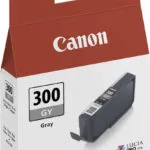Canon PFI-300 Γνήσιο Μελάνι Εκτυπωτή InkJet Γκρι (4200C001)