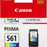 Canon CL-561XL Γνήσιο Μελάνι Εκτυπωτή InkJet Πολλαπλό (Color) (3730C001)