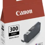 Canon PFI-300 Γνήσιο Μελάνι Εκτυπωτή InkJet Matte Μαύρο (4192C001)